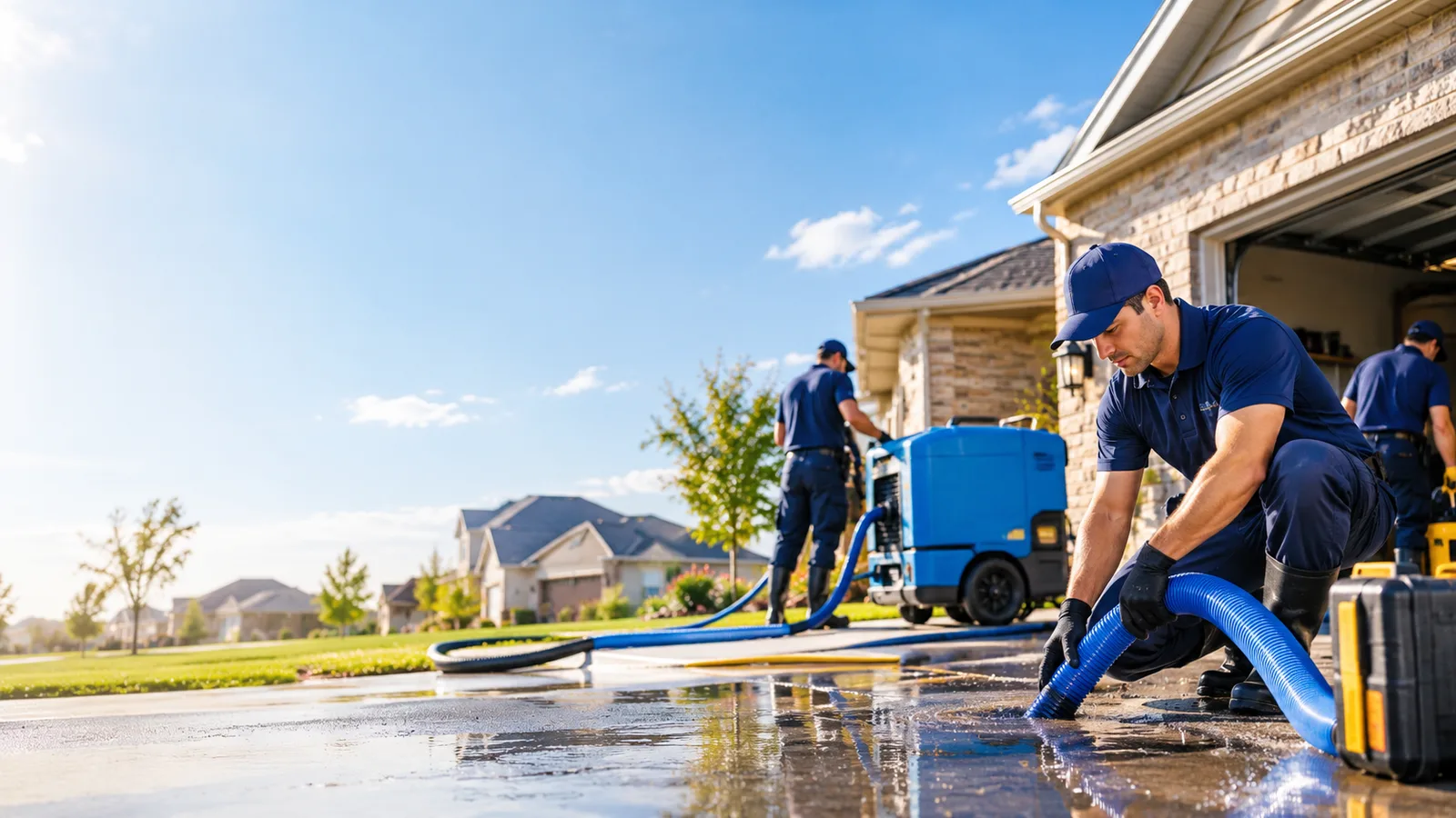 Sewage Backup Cleanup in Lee, IL near me